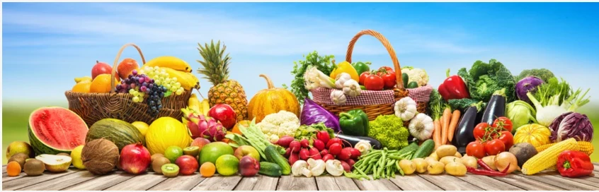 Fruits And Vegetables